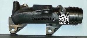 Exhaust Manifold Short Side 1HDX & 1HZ Engines