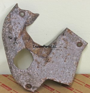 Front Exhaust Manifold Heat Shield No. 1 3FE 88-92