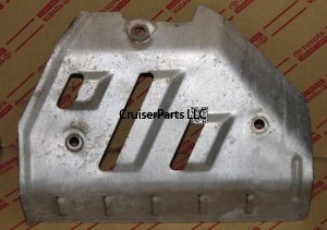 Exhaust Manifold Heat Shield #2 (Rear) 1993-8/2000