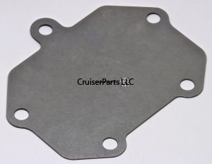 Intake Exhaust Manifold Plate Stainless Steel 75-87
