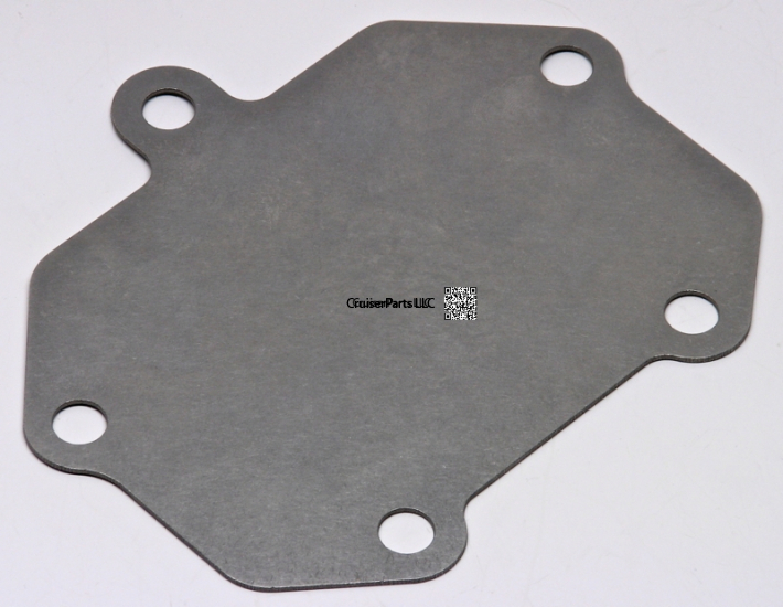 Intake Exhaust Manifold Plate 75-87