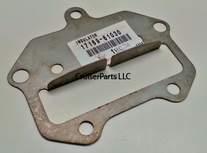 Exhaust Manifold Heat Insulator