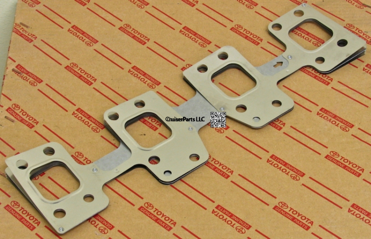 Modal Additional Images for 15BFT Exhaust Manifold To Head Gasket Non-US