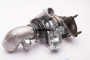 Turbocharger TOYOTA 2.5D 17201-0L050 Hilux