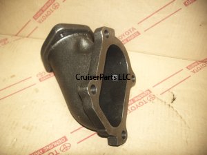 Turbo Down Pipe Elbow 1HD-T