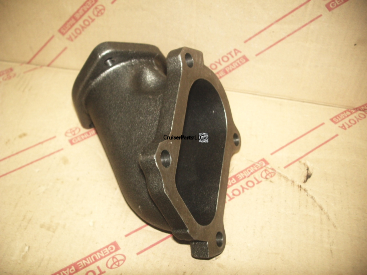 Turbo Down Pipe Elbow 1HD-T