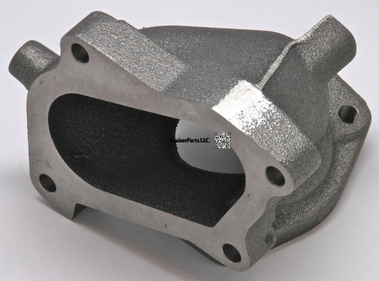 15BFT Turbine Outlet Elbow