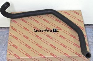 Air Cleaner to ABV/ASV Hose No. 4 81-87