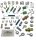 Parking Brake Hardware Kit 1998-2007 100 series