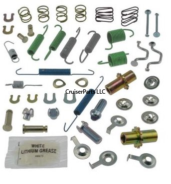 Parking Brake Hardware Kit 1998-2007 100 series