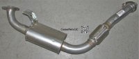 Turbo Front Exhaust Pipe 80-Series