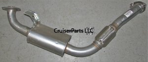 Turbo Front Exhaust Pipe 80-Series