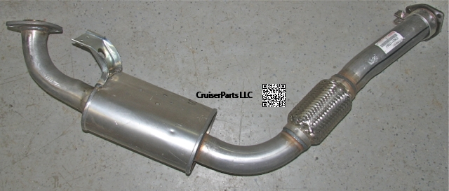 Turbo Front Exhaust Pipe 80-Series