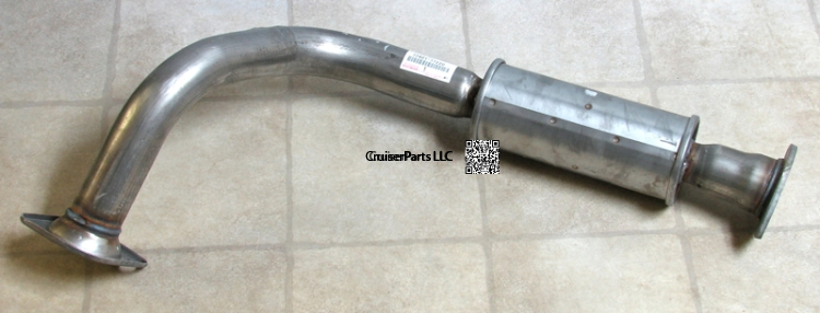 Front Exhaust Pipe for 1HD-FTE Engines