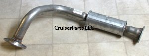 Front Exhaust Pipe for 1HD-FTE Engines
