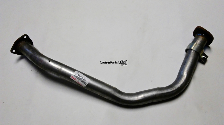 2B 3B Diesel Exhaust Header Pipe