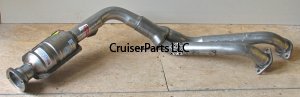 CA,NY Compliant Catalytic Converter With Down Pipe 95-97