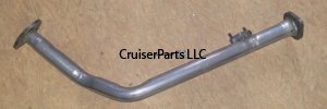 Exhaust Down Pipe No. 2 for 88-90 62 Series Cruisers