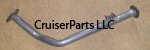 Down Pipe - Front and Rear 88-90 - Used
