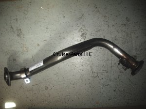 FJ80 Rear Down Pipe 93-94
