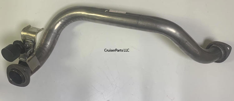 Center Exhaust Pipe HZJ74 HZJ76 HZJ77 HZJ78 HZJ79 1990-Current