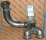 Exhaust Y pipe cat to muffler 1993 1994