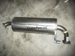 Aftermarket Muffler Exhaust 1995-1997
