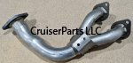 Exhaust Y Pipe 91-92 3FE