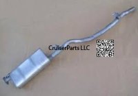 HZJ75 HZJ78 HZJ79 Muffler & Tailpipe Exhaust 1990-Current