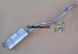 HZJ75 HZJ78 HZJ79 Muffler & Tailpipe Exhaust 1990-Current