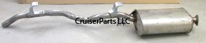 Tail Pipe With Muffler for 1HD-FTE Engines