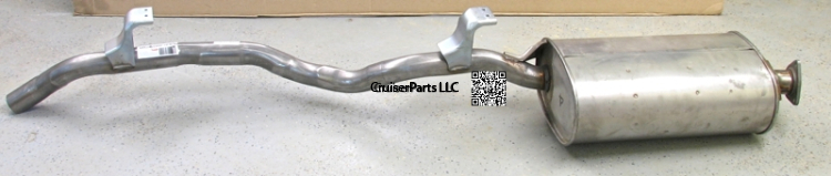 Tail Pipe With Muffler for 1HD-FTE Engines