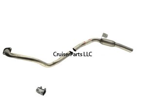 Aftermarket Tailpipe 91-92 FJ80