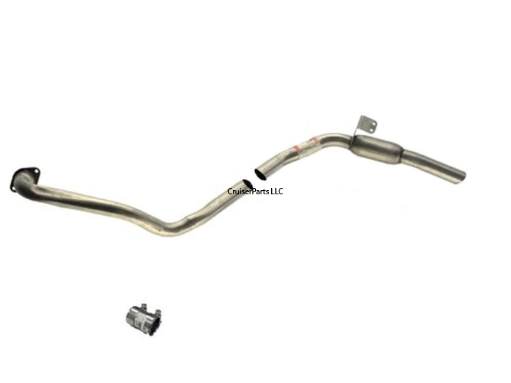 Aftermarket Tailpipe 91-92 FJ80