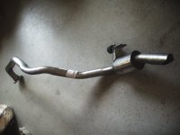 Aftermarket Tail Pipe Assembly 93-97
