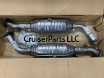 Exhaust Catalytic Convertor Downpipe L or R 98-07 EACH
