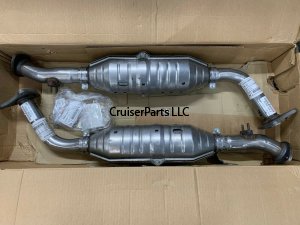 Exhaust Catalytic Convertor Downpipe L or R 98-07 EACH