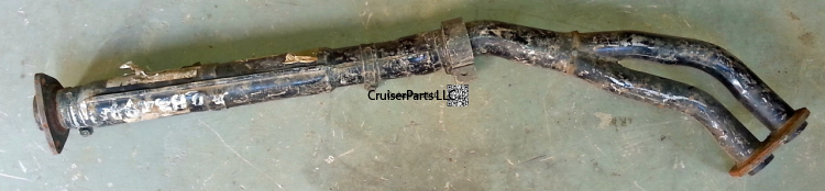 Front Down Pipe for 11/84-12/91 70 Series Cruisers