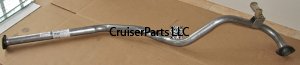 Center Exhaust Pipe BJ42 81-85