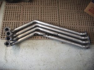 FJ40 Exhaust Center Pipe Reproduction 1/75-12/78