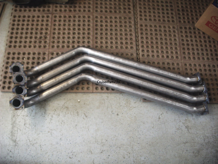 FJ40 Exhaust Center Pipe Reproduction 1/75-12/78