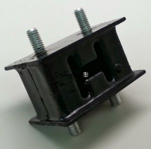 Mount Exhaust Pipe Cushion Landcruiser 40 45 60 70 75 79 80 105