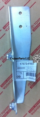 Front Outside Catalytic Converter Bracket 88-90