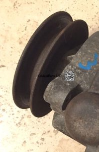 FJ40 Smog Pump Pulley
