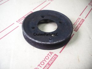 Smog Pump Pulley 4 Bolt 81-87