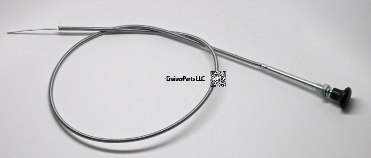 Choke Cable 4x and 55 Series All Years