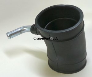 Air Hose #1 to Mass Air Flow Sensor for 91-92 80 Series Cruisers