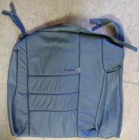 80 Series 2nd Row Left Seat Back Leather