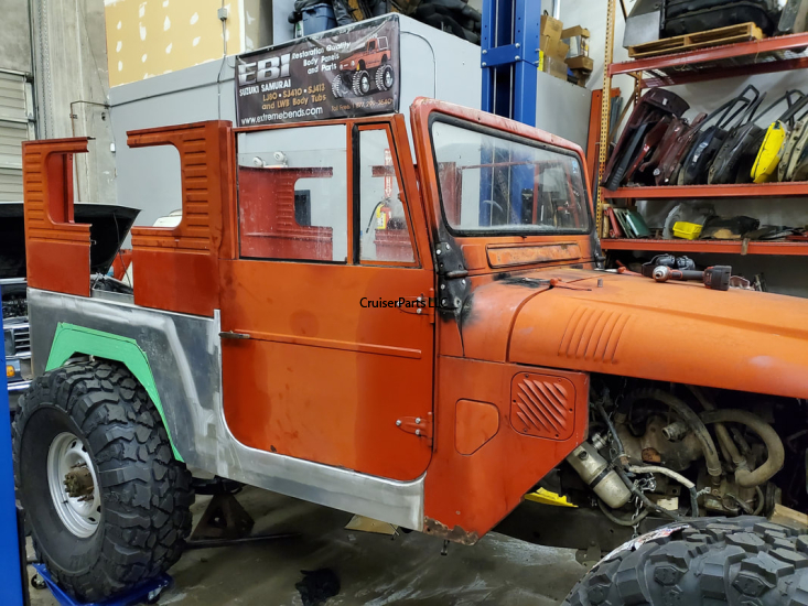 1968-1978 FJ43/ FJ44 Body