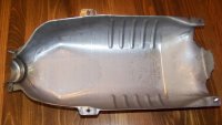 Catalytic Converter Shield/Cover, Top 91-92